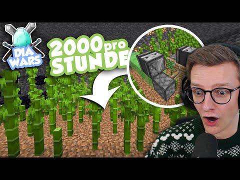 XXL BAMBOO + XP FARM! - #15 DiaWars