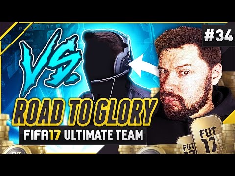 WE PLAY A PRO PLAYER !!! - #FIFA17 Road to Glory! #34