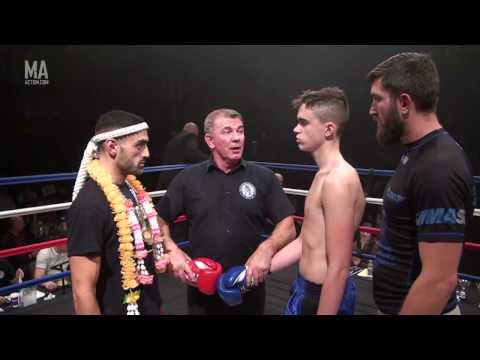 ROAR COMBAT LEAGUE 4 - Charlie RICE vs Omar MIRZA