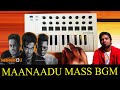 Maanaadu - Voice Of Unity | Mass Bgm By Raj Bharath | Arturia | STR | YSR