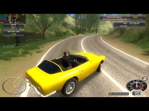 Classic Car Racing Walkthrough Part 11 - "Quiet Split" [2160p60]