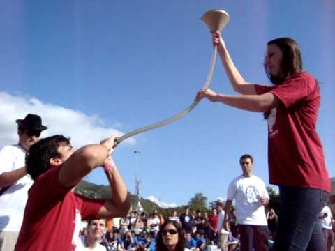 XII Trote Integrado do CTC - Beerbong - Engenharia Química e Alimentos