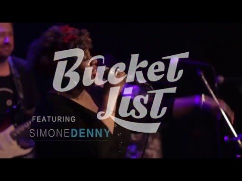 Superstition (Stevie Wonder cover) - Bucket List ft Simone Denny