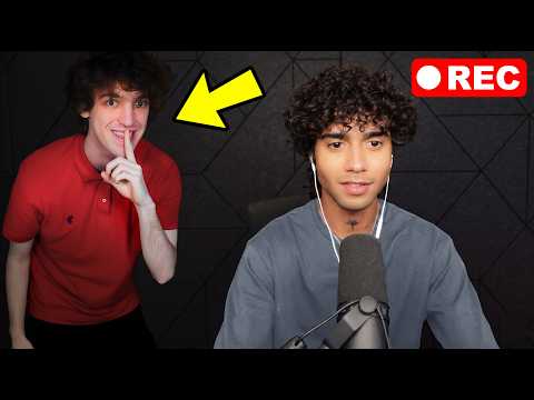 I Snuck Into a Famous Roblox YouTuber’s Video..