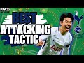 Dominate Your Rivals With Attacking Brilliance! | FM23 Mobile Tactic