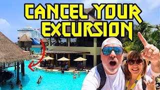 Costa Maya Cruise Port Things To Do | No Excursions NEEDED!