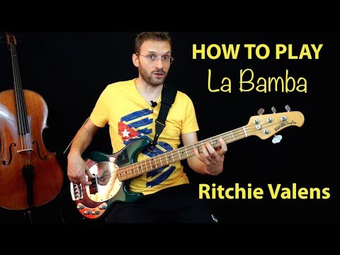 How To Play La Bamba (Ritchie Valens) Bass Riff of the Day #172 ITA