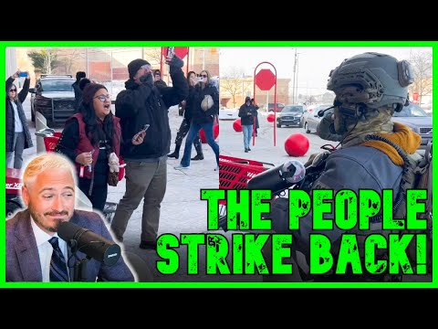‘YOU’RE A B*TCH!’: Americans EXPLODE At ICE Thugs TO THEIR FACE | The Kyle Kulinski Show