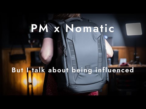 I'm influenced and ignorant - Unboxing the Peter McKinnon x Nomatic Everyday Backpack (slowly)