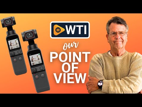 DJI Pocket 2 - Handheld 3-Axis Gimbal Stabilizer with 4K Camera - WTI product video review