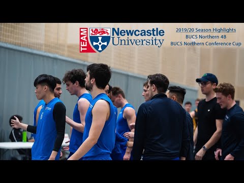 Team Newcastle University Basketball Men's 3rds - Full Season BUCS Highlights 2019/20