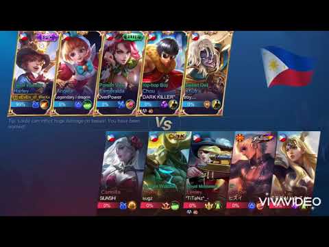 Savage Moment • Harley God • Mobile Legends