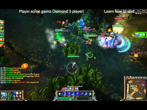 Da plays! - Penta kill Fizz! Ft. Elumnite