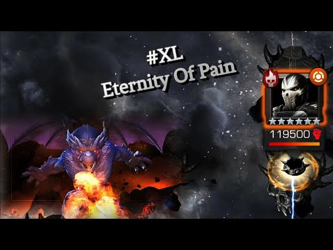 Eternity of pain - Week 1 - Crossbones Solo - XL objective
