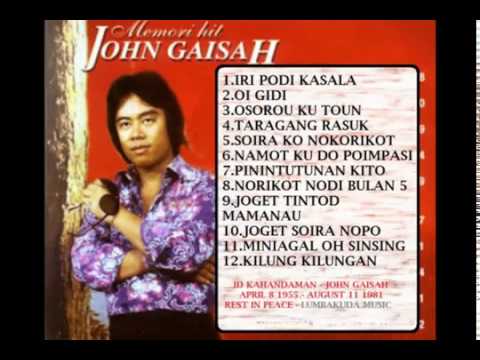 Lagu Dusun Lama  - John Gaisah