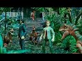 Hammond Collection Tiger Raptors The Lost World JURASSIC PARK