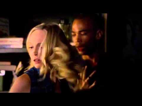 The vampire diaries 5x08 Caroline learns that jesse is vampire