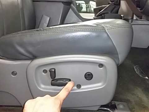 BG0821 - 2003 Chevrolet Trailblazer - Passenger Right Power Front Seat