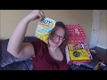 ASMR Munch Pak Unboxing - March 2018 ASMR Munch Pak Unboxing - March 2018