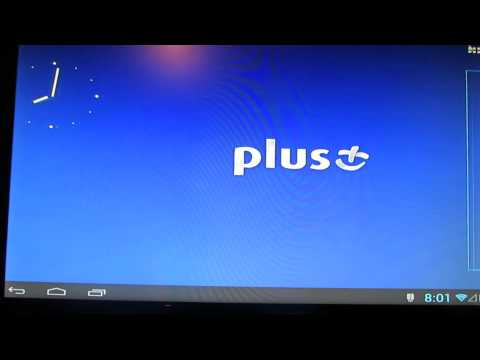 FreeTab 9701 Android Jelly Bean 4.1.1 firmware installed on Rikomagic MK802II Stick