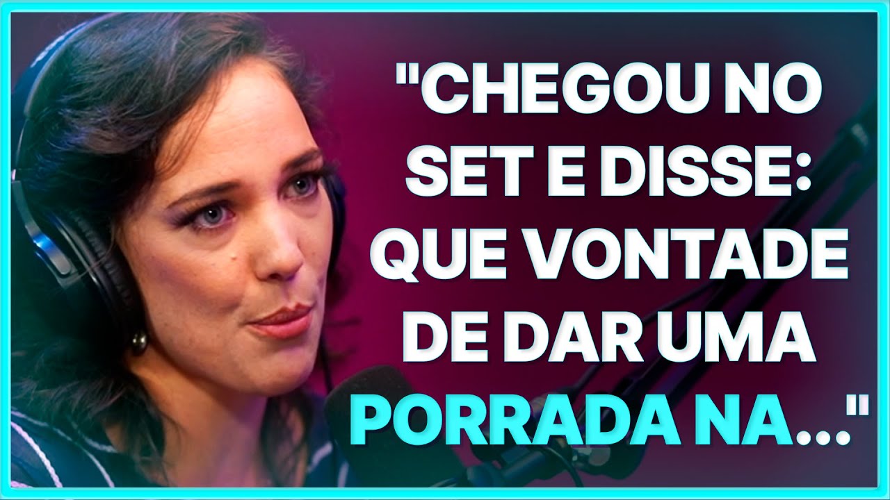 TRETA COM ATRIZ EM 'VIVER A VIDA' | ADRIANA BIROLLI