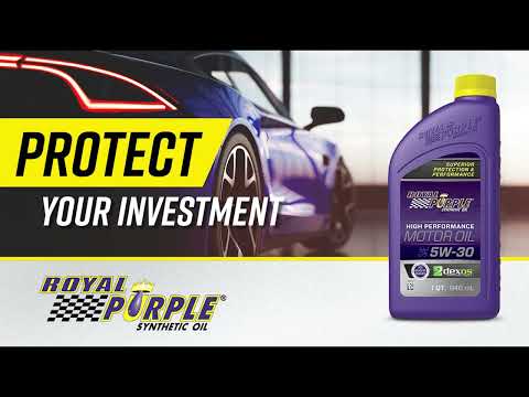 Recoil Racing Royal Purple Video