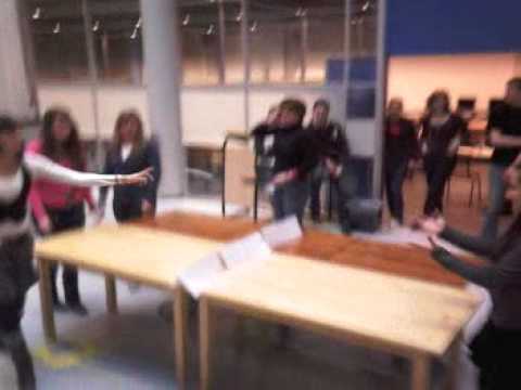 Tafeltennis GW08j+k Sanne