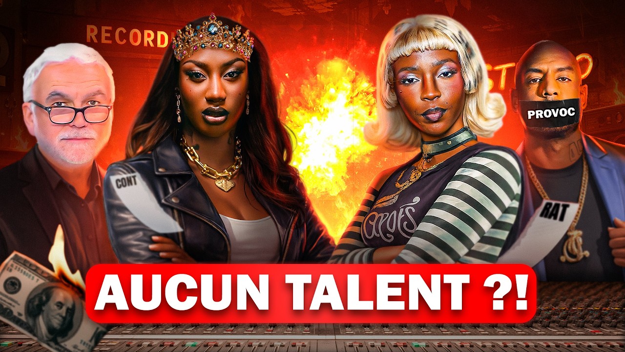 AYA NAKAMURA & THEODORA : LE CAUCHEMAR FRANCAIS 🇫🇷 .