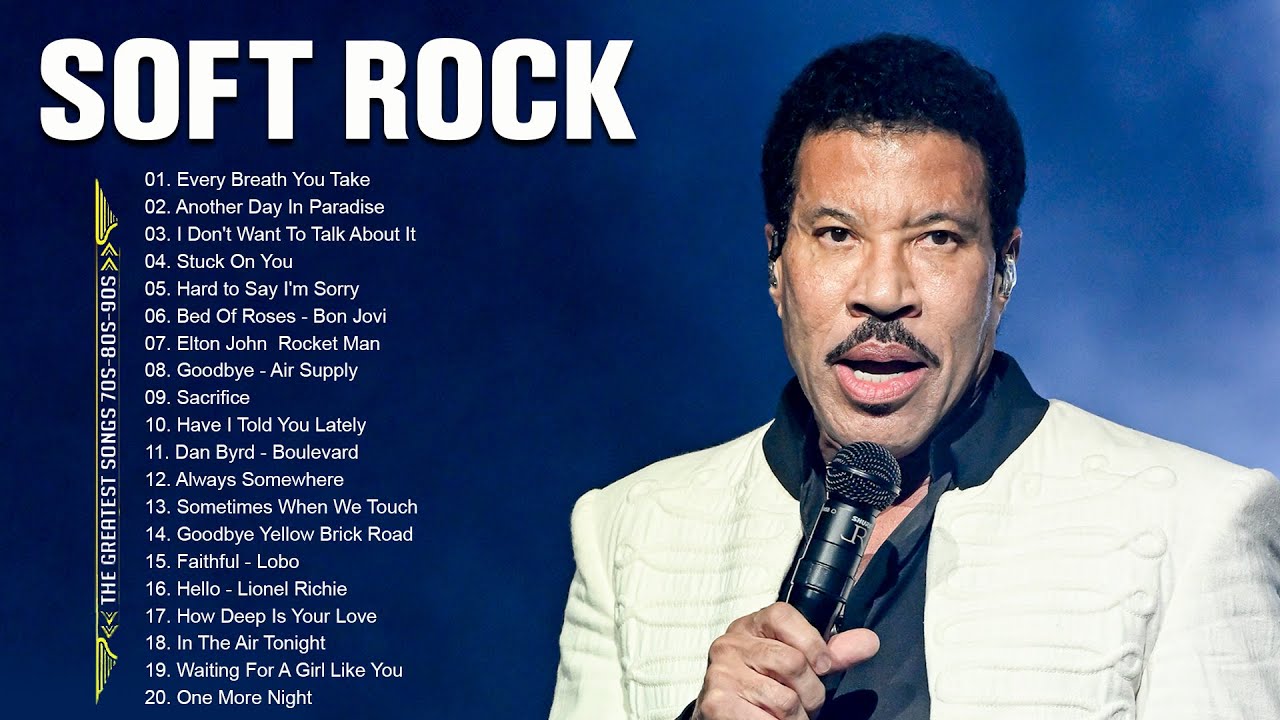 Lionel Richie, Phil Collins, Elton John, Eagles, Bee Gees, Foreigner 📀 Old Love Songs 70s,80s,90s