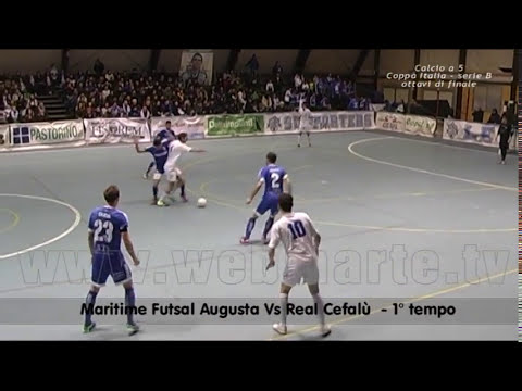 Calcio a 5 - Maritime Futsal Augusta Vs Real Cefalù