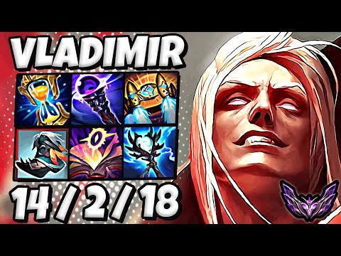 Vladimir vs Mordekaiser [ TOP ] Lol Korea Master Patch 25.18 ✅
