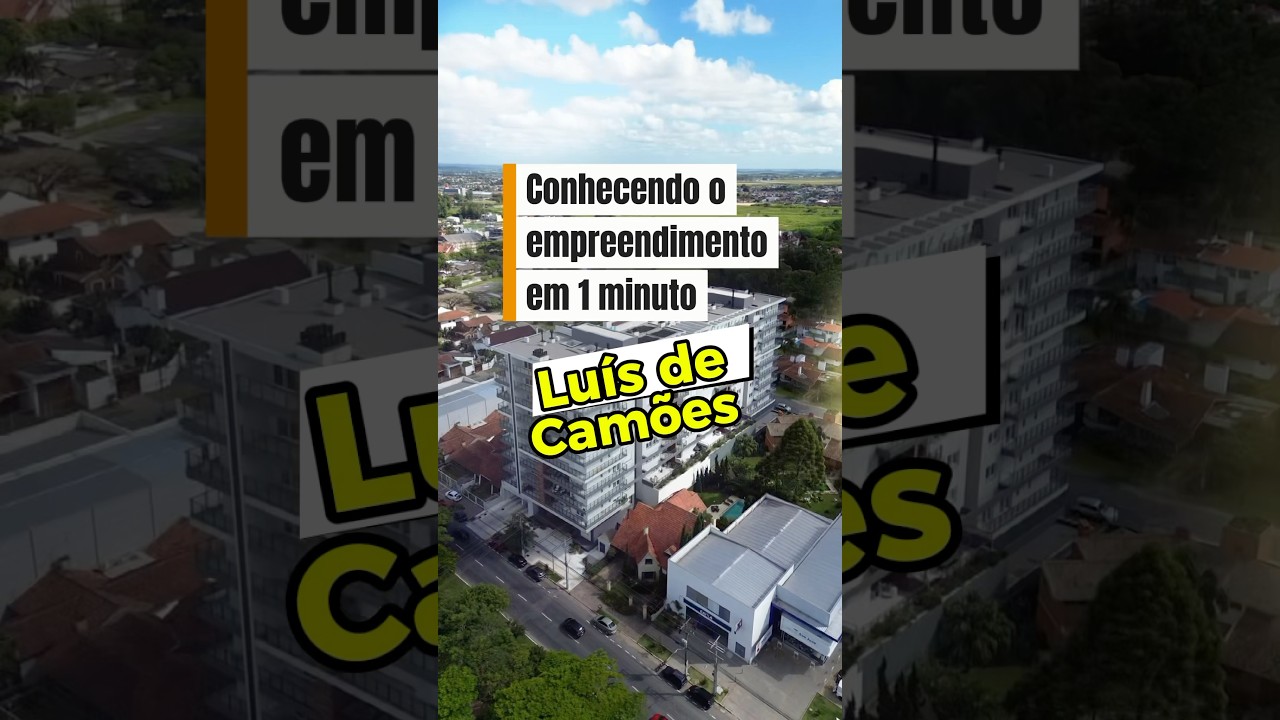 Luis de Camões | Avenida Dom Joaquim; 938 | Pelotas | Vendas e aluguéis de apartamentos #shorts