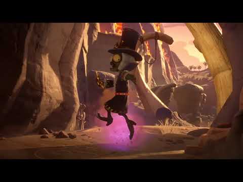 Plants vs Zombies GW2 Baron Von Bats super boss wave