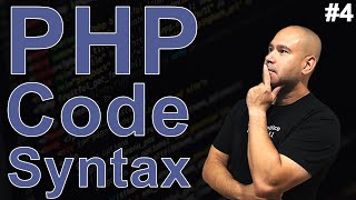 PHP Code Syntax - How To Embed PHP in HTML