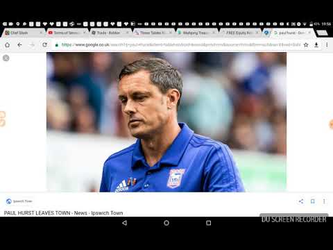 Paul Hurst sacked reaction
