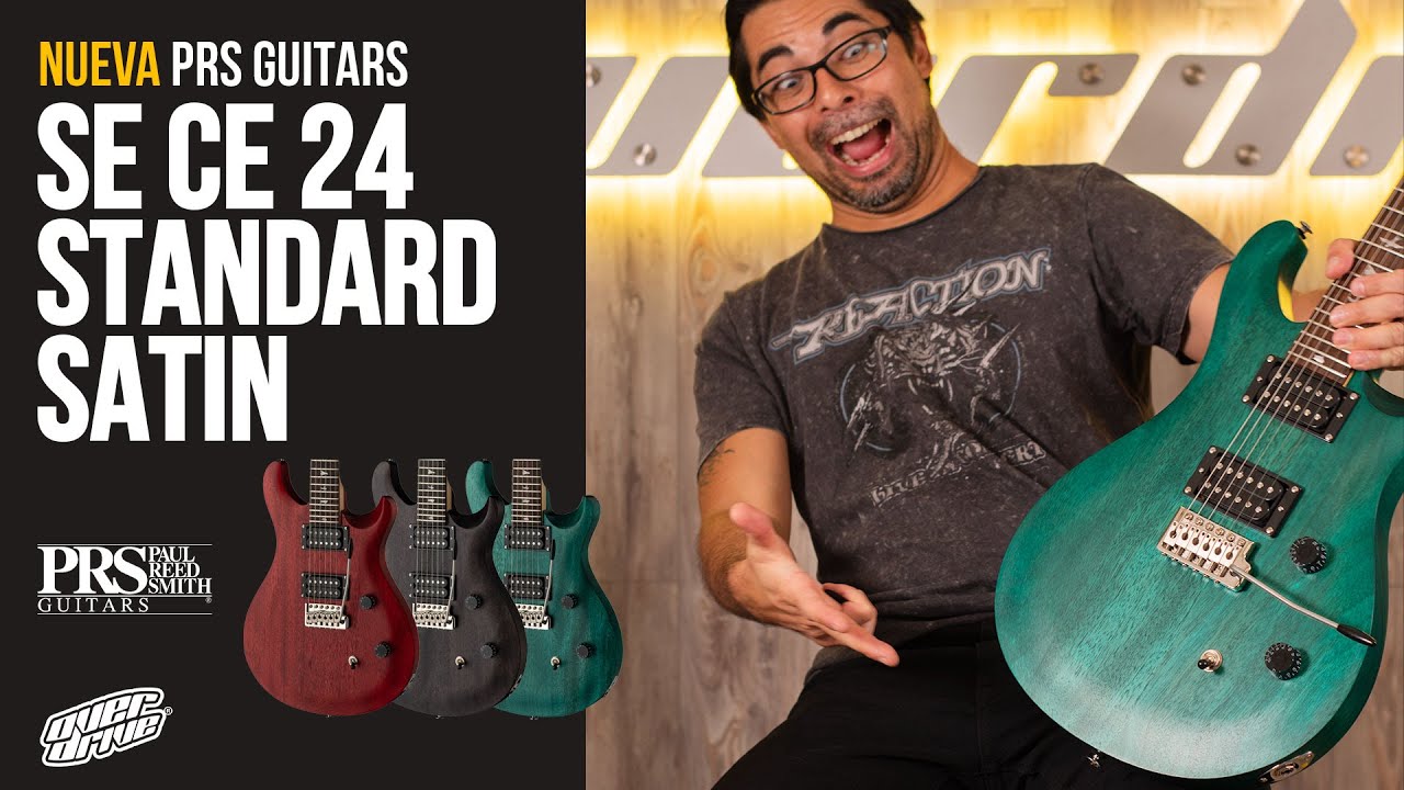 Nueva PRS SE CE 24 Standard // ¡La Guitarra más accesible de PRS!