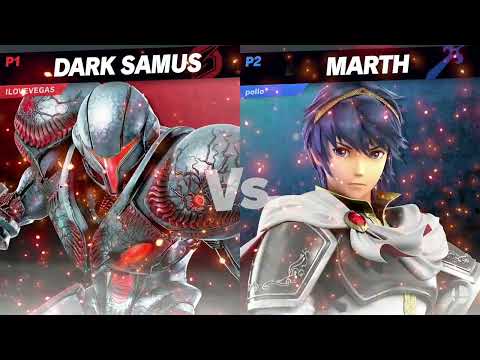 Damass (Dark Samus) VS Pollo (Marth) | Smash It Up 1/8/23 | Winners Round 1