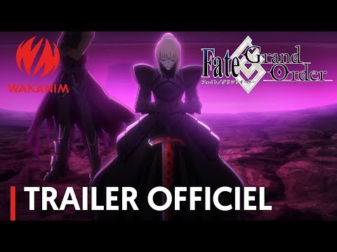 Fate/Grand Order : First Order - Bande Annonce VO