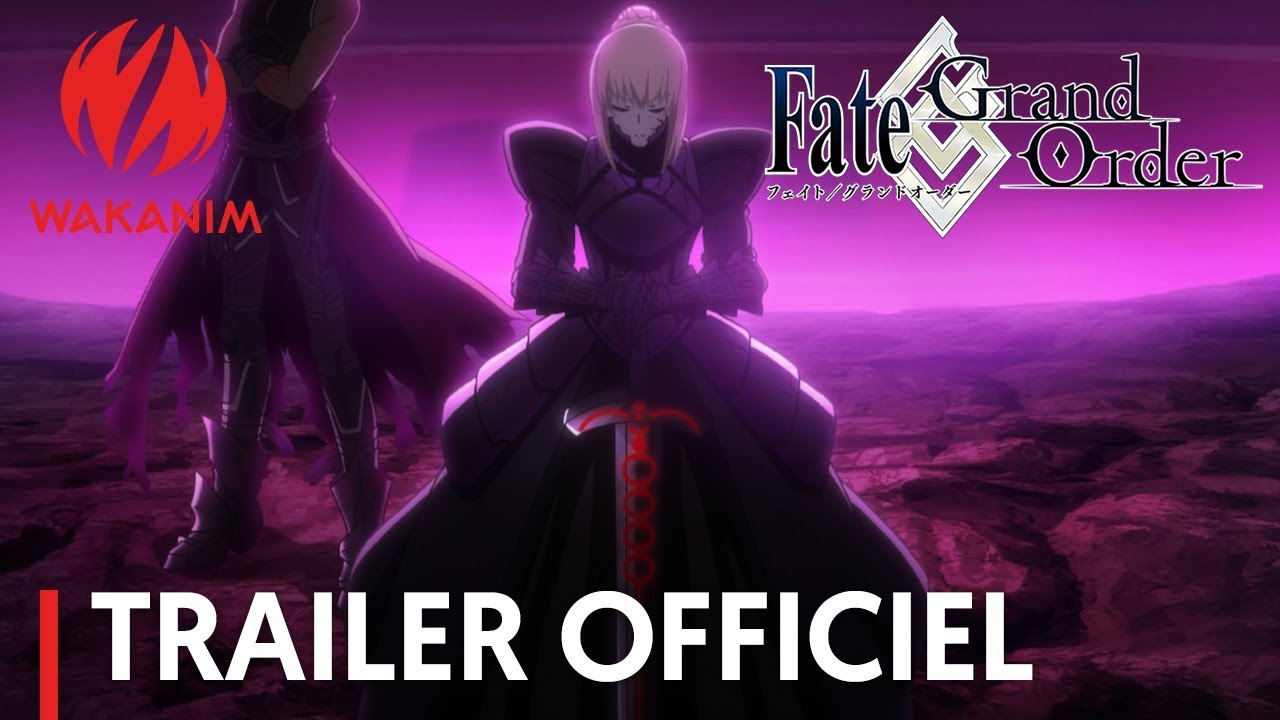 Fate/Grand Order : First Order - Bande Annonce VO
