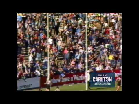 Mark Williams 1986 - Carlton Football Club Past Player