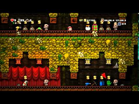 Han Plays Daily Spelunky 2014-05-05 + 2015-05-06