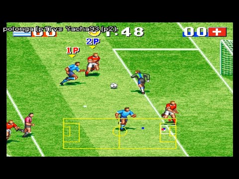 골! 골! 골! Goal! Goal! Goal! 射门!射门!射门! polonga (br) vs Yacha93 (kr) ゴール! ゴール! ゴール! (Visco 1995)