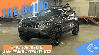 Jeep Grand Cherokee Wk2 Radiator/How to replace a radiator