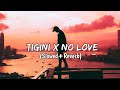Tigini x No Love Mashup Slowed And Reverb - LO-FI OFFICIAL