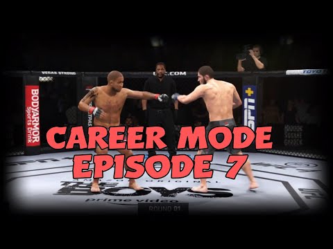 EA UFC 4 - Career Mode Ep.7 - Getting a Last Minute Replacement!