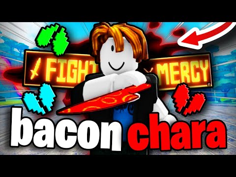 BACON Abuses UPDATED CHARA Ultimate To COOK TOXIC Players..💀 | Jump Showdown