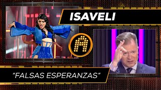 ¡Isaveli cautivó con su hermosa interpretación de "Falsas esperanzas"! | La Academia 2024