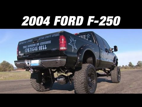2004 Ford F250 Burnout with Flowmaster Pro Series Mufflers