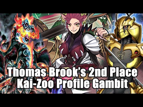 2nd Place Thomas Brook's Kai-Zoo (Kaiju Zoodiac) Deck Profile/Report Gambit Regionals