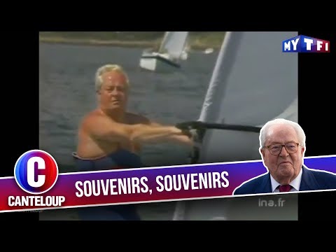 Imitation de Jean-Marie Le Pen - "Je me battais pour l'égalité homme-femme !" - C'est Canteloup